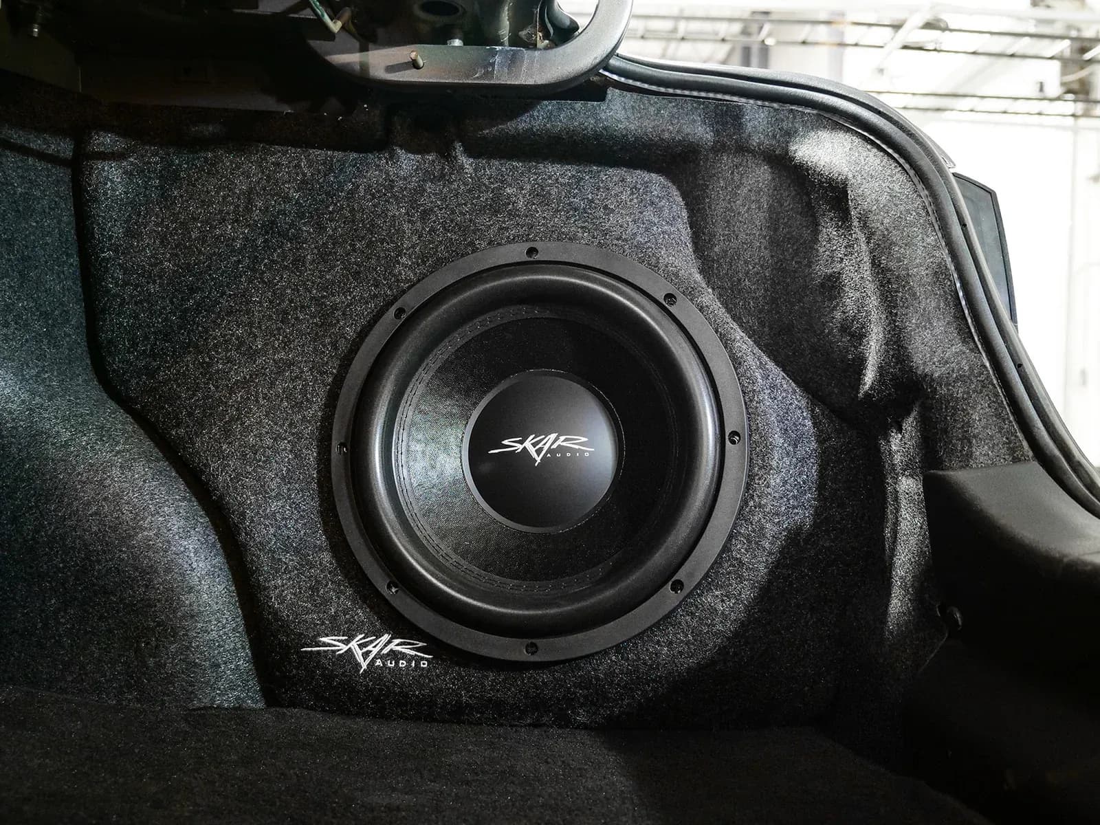 Skar Audio VS-1X12NISALT-2019-UP installed in 2019–2026 Nissan Altima — view 2