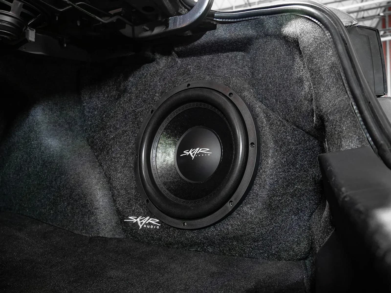 Skar Audio VS-1X12NISALT-2019-UP installed in 2019–2026 Nissan Altima — view 3