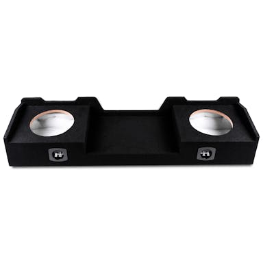Featured Product Photo 1 for 1999-2006 Chevy Silverado & GMC Sierra Extended Cab Compatible Dual 10" Subwoofer Enclosure