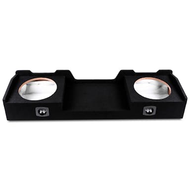 Featured Product Photo 1 for 1999-2006 Chevy Silverado & GMC Sierra Extended Cab Compatible Dual 12" Subwoofer Enclosure