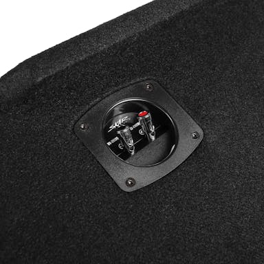 Featured Product Photo 6 for 2007-2013 Chevy Silverado & GMC Sierra Crew Cab Compatible Dual 12" Subwoofer Enclosure