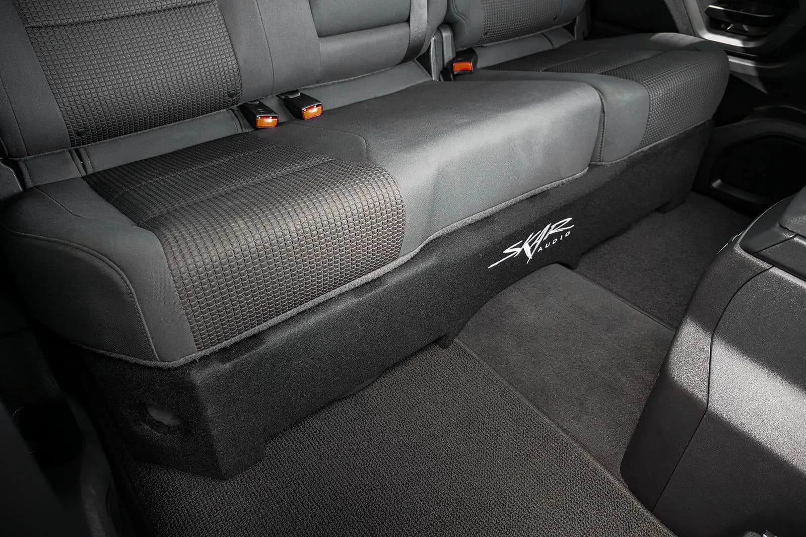 Skar Audio VS-2X12NISTTN-2004-2015-CREWCAB-V enclosure installation example — view 3