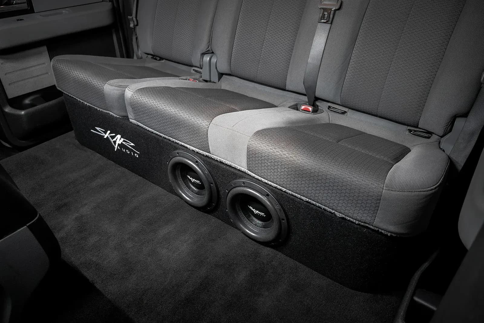 Skar Audio VS-2X8FORD-2009-2014-SUPERCREWCAB-V installed in 2009–2026 Ford F-150 — view 1