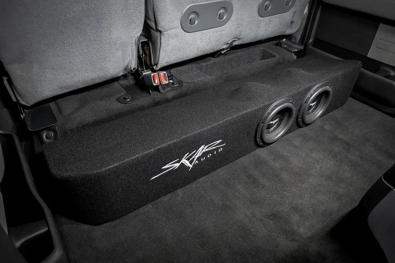 Skar Audio VS-2X8FORD-2009-2014-SUPERCREWCAB-V installed in 2009–2026 Ford F-150 — view 3