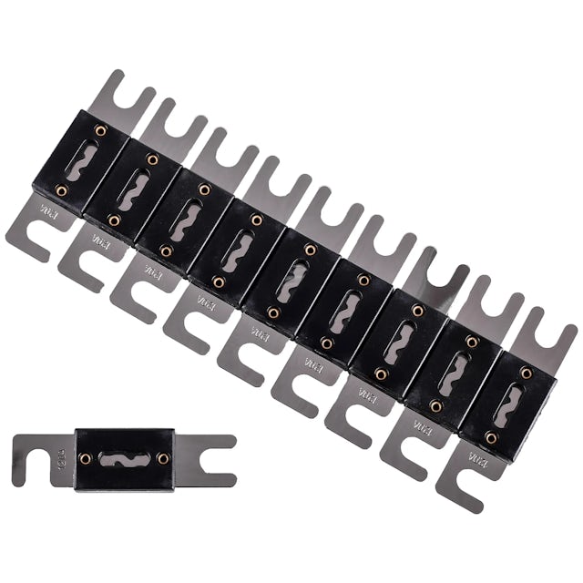 120 Amp ANL Style Fuses (10-Pack)