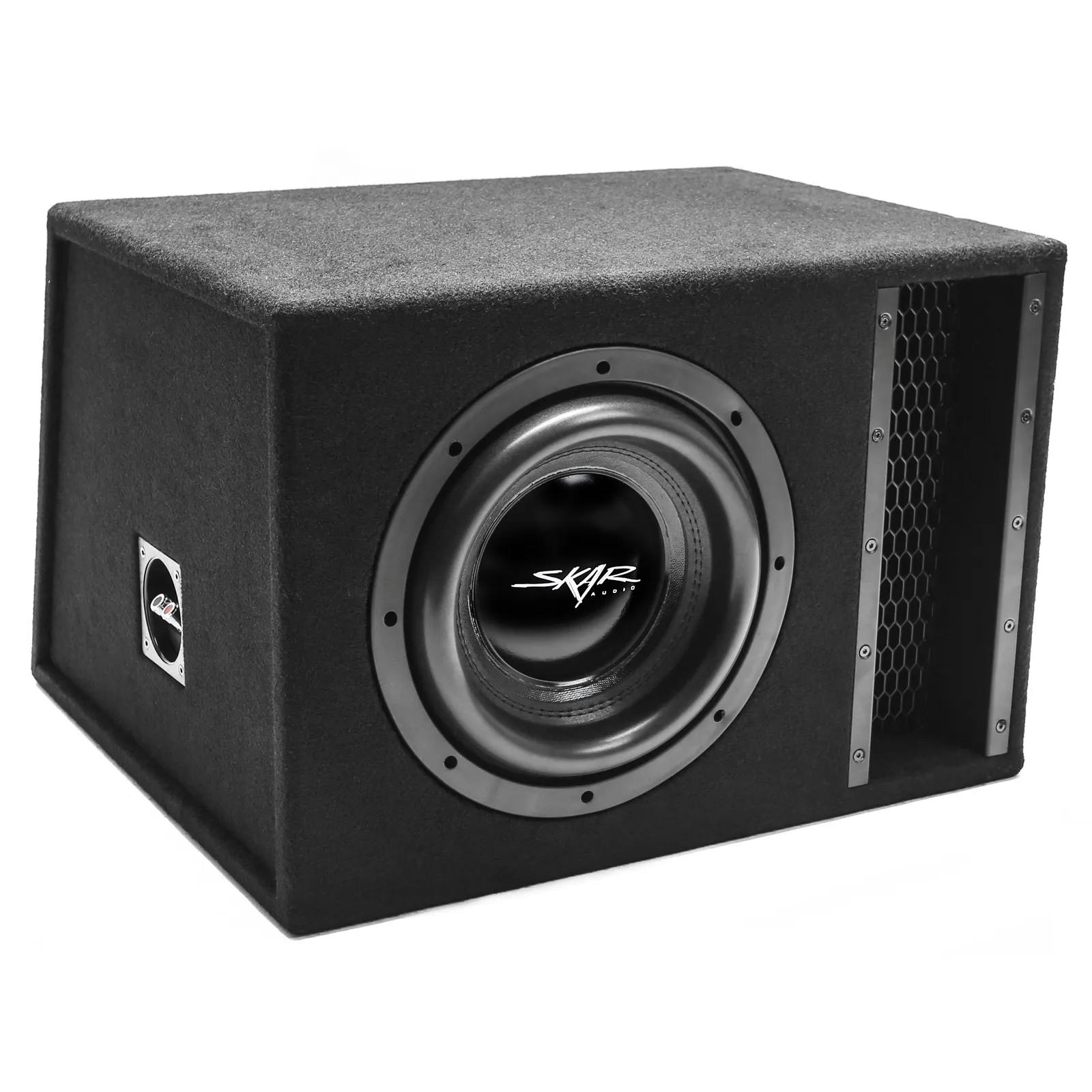 Featured Product Photo for EVL-1X10D2 | Single 10" 2,000 Watt EVL Series Loaded Vented Subwoofer Enclosure
