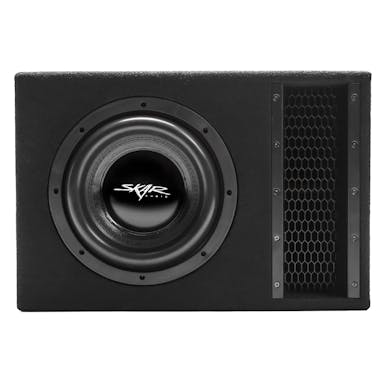 Featured Product Photo 1 for EVL-1X10D2 | Single 10" 2,000 Watt EVL Series Loaded Vented Subwoofer Enclosure