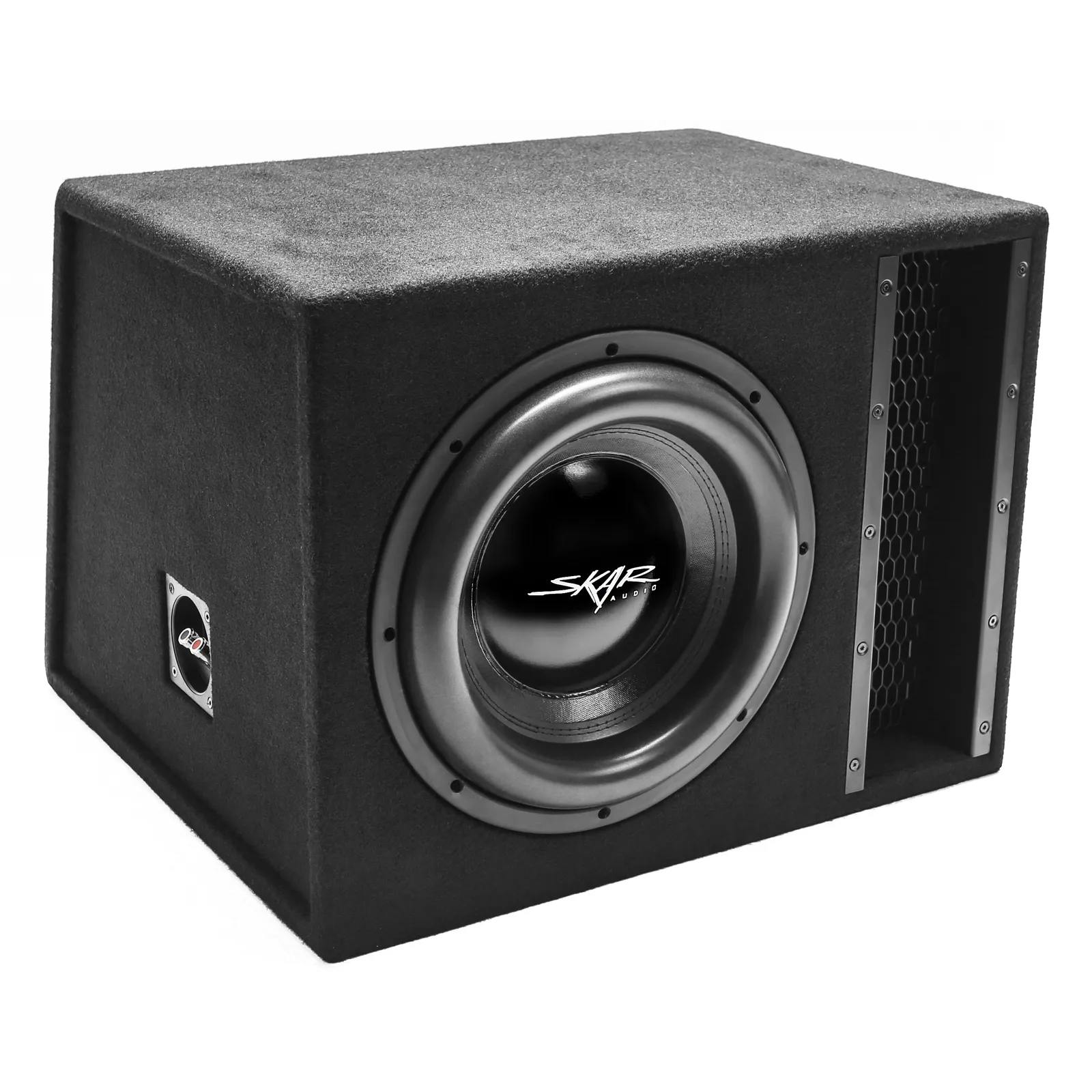 Featured Product Photo for EVL-1X12D2 | Single 12" 2,500 Watt EVL Series Loaded Vented Subwoofer Enclosure