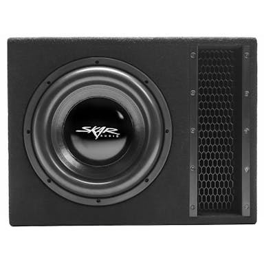 Featured Product Photo 1 for EVL-1X12D2 | Single 12" 2,500 Watt EVL Series Loaded Vented Subwoofer Enclosure