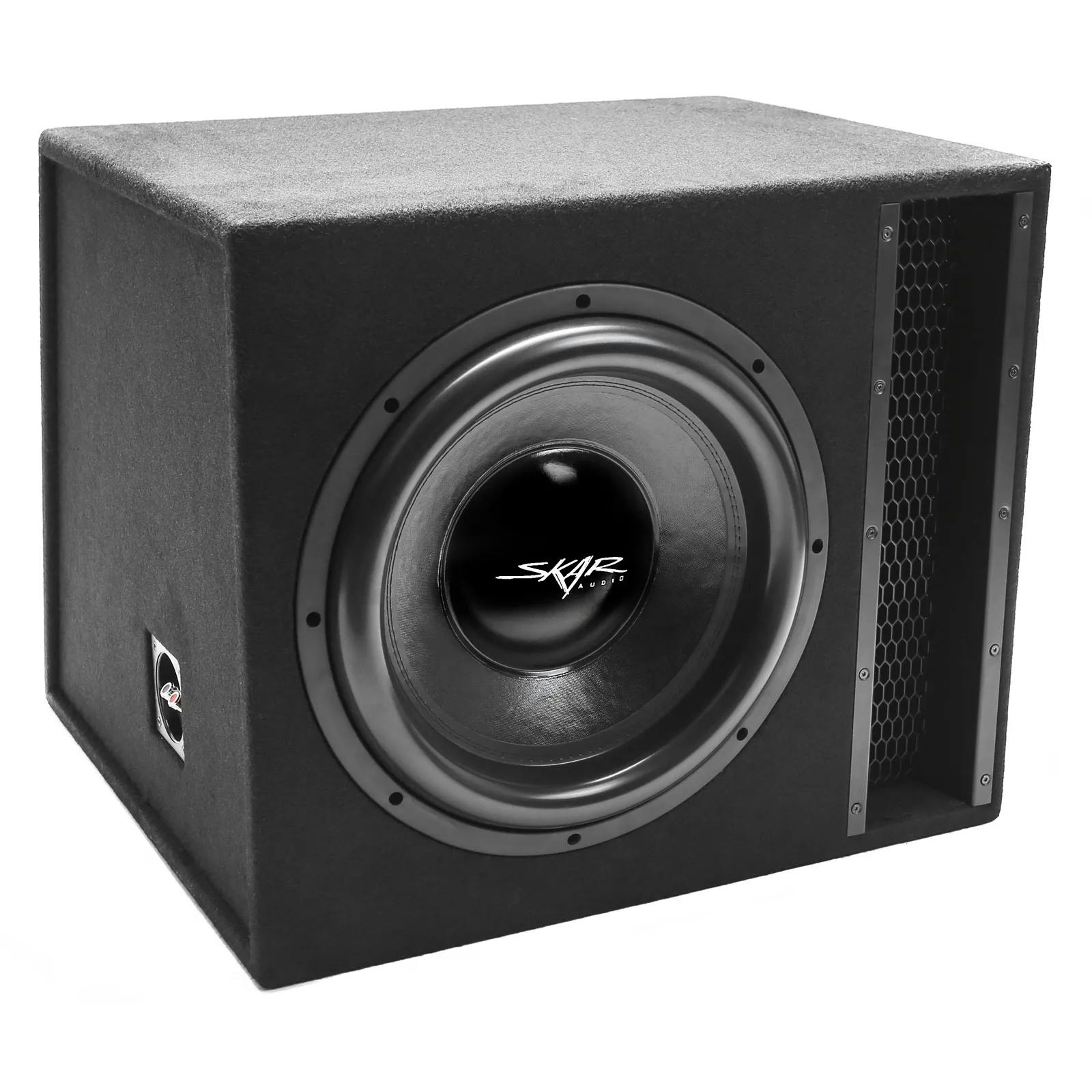 Featured Product Photo for EVL-1X15D2 | Single 15" 2,500 Watt EVL Series Loaded Vented Subwoofer Enclosure