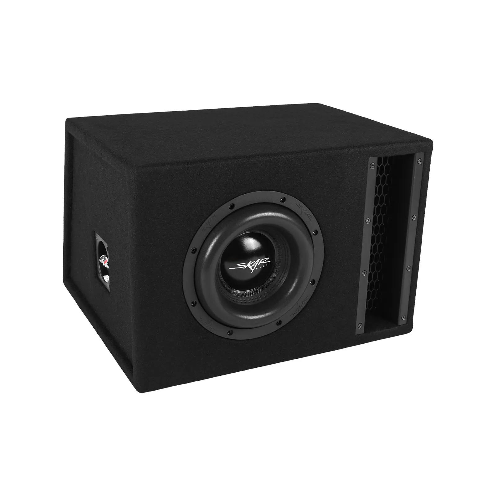Featured Product Photo for EVL-1X8D2 | Single 8" 1,200 Watt EVL Series Loaded Vented Subwoofer Enclosure