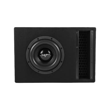 Featured Product Photo 1 for EVL-1X8D2 | Single 8" 1,200 Watt EVL Series Loaded Vented Subwoofer Enclosure