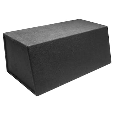 Featured Product Photo 2 for EVL-2X10D4 | Dual 10" 4,000 Watt EVL Series Loaded Vented Subwoofer Enclosure