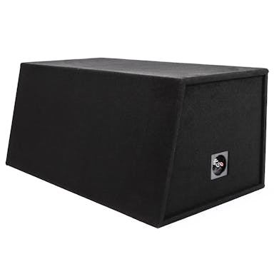 Featured Product Photo 3 for EVL-2X12D4 | Dual 12" 5,000 Watt EVL Series Loaded Vented Subwoofer Enclosure