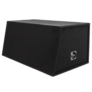 Featured Product Photo 3 for EVL-2X12D4 | Dual 12" 5,000 Watt EVL Series Loaded Vented Subwoofer Enclosure