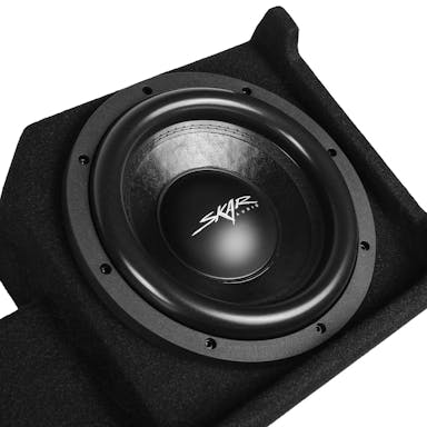 Featured Product Photo 5 for Dual 10" 1,600W Max Power Loaded Subwoofer Enclosure Compatible with 2004-2008 Ford F-150 Super Cab Trucks
