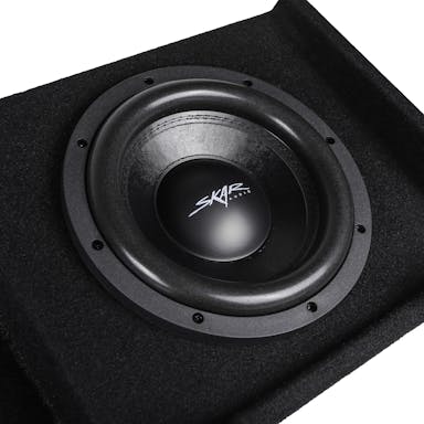 Featured Product Photo 5 for Dual 10" 1,600W Max Power Loaded Subwoofer Enclosure Compatible with 1999-2006 Chevrolet Silverado/GMC Sierra Extended Cab Trucks