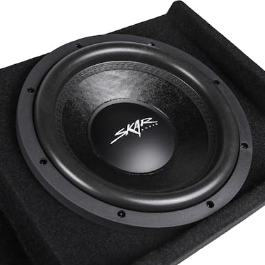 Featured Product Photo 5 for Dual 12" 1,600W Max Power Loaded Subwoofer Enclosure Compatible with 1999-2006 Chevrolet Silverado/GMC Sierra Extended Cab Trucks