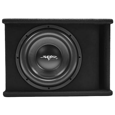 Featured Product Photo 1 for SDR-1X12D2 | Single 12" 1,200 Watt SDR Series Loaded Vented Subwoofer Enclosure