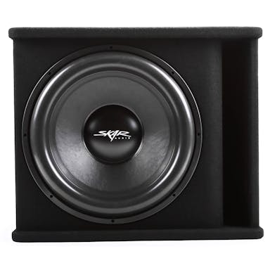Featured Product Photo 1 for SDR-1X18D2 | Single 18" 1,200 Watt SDR Series Loaded Vented Subwoofer Enclosure