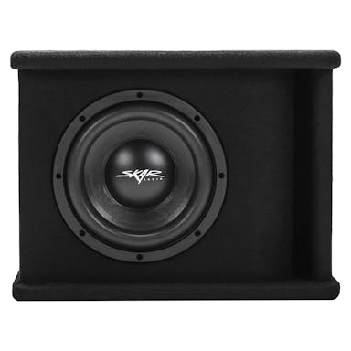 Featured Product Photo 1 for SDR-1X8D2 | Single 8" 700 Watt SDR Series Loaded Vented Subwoofer Enclosure
