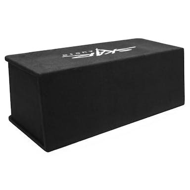 Featured Product Photo 2 for SDR-2X10D4 | Dual 10" 2,400 Watt SDR Series Loaded Vented Subwoofer Enclosure