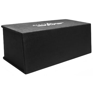 Featured Product Photo 2 for SDR-2X12D4 | Dual 12" 2,400 Watt SDR Series Loaded Vented Subwoofer Enclosure