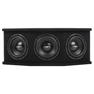 Featured Product Photo 1 for SDR-3X8D2 | Triple 8" 2,100 Watt Loaded SDR Series Vented Subwoofer Enclosure