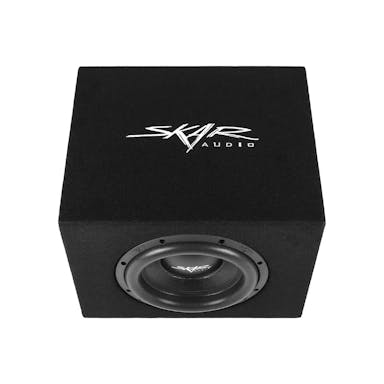 Featured Product Photo 4 for SVR-1X10D2 | Single 10" 1,600 Watt SVR Series Loaded Vented Subwoofer Enclosure