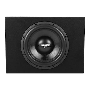 Featured Product Photo 1 for SVR-1X12D2 | Single 12" 1,600 Watt SVR Series Loaded Vented Subwoofer Enclosure