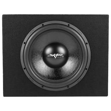 Featured Product Photo 1 for SVR-1X15D2 | Single 15" 1,600 Watt SVR Series Loaded Vented Subwoofer Enclosure