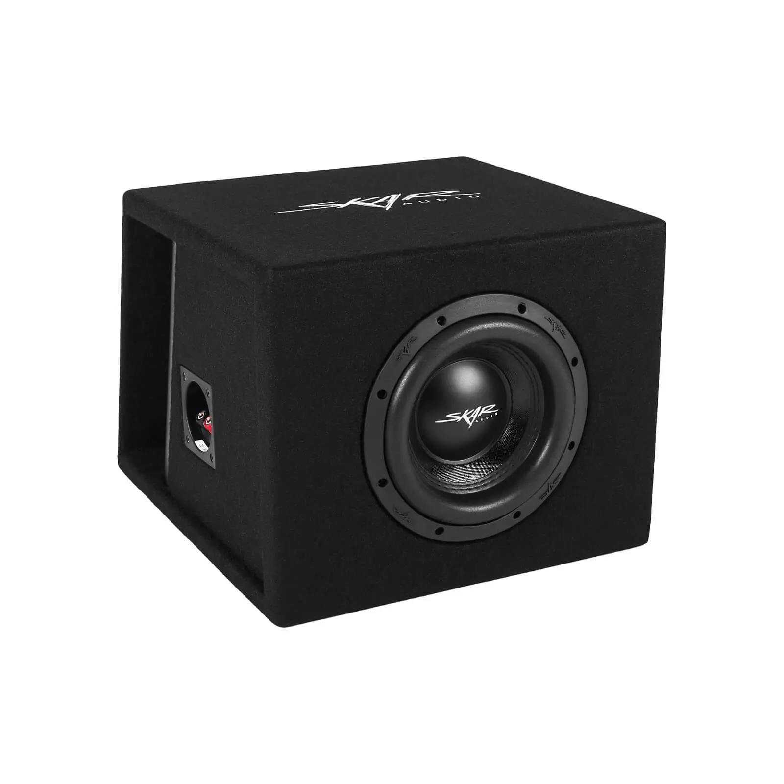 Featured Product Photo for SVR-1X8D2 | Single 8" 800 Watt SVR Series Loaded Vented Subwoofer Enclosure