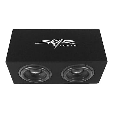 Featured Product Photo 4 for SVR-2X10D4 | Dual 10" 3,200 Watt SVR Series Loaded Vented Subwoofer Enclosure