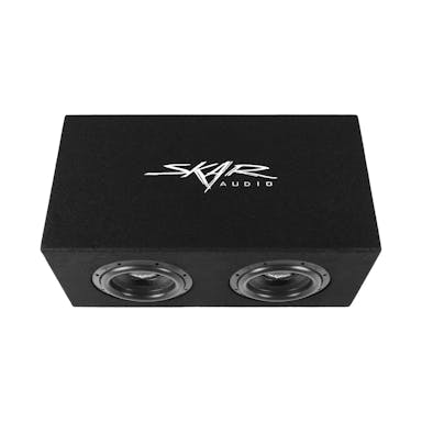 Featured Product Photo 4 for SVR-2X8D4 | Dual 8" 1,600 Watt SVR Series Loaded Vented Subwoofer Enclosure
