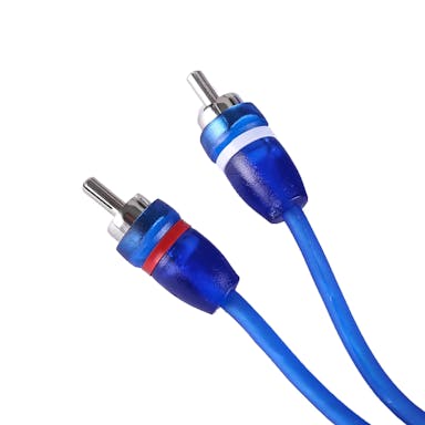 Featured Product Photo 3 for SKAR2CH-RCA12 | 12 Ft 2-Channel Twisted Pair RCA Interconnect Cable