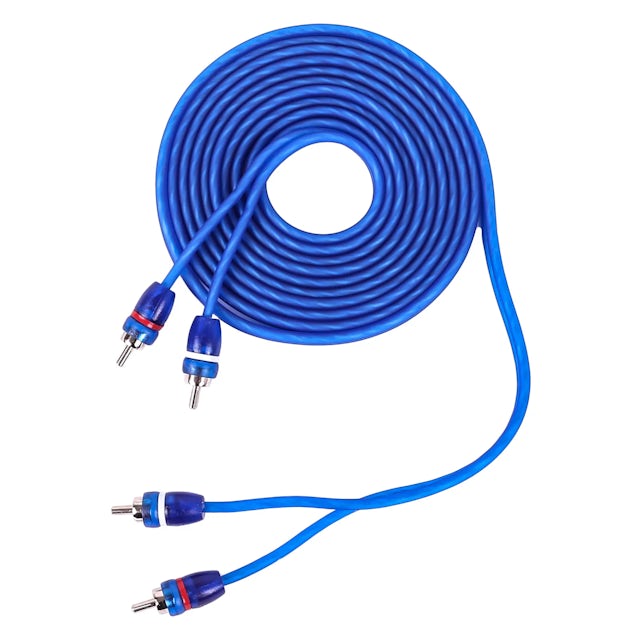 SKAR2CH-RCA9 | 9 Ft 2-Channel Twisted Pair RCA Interconnect Cable