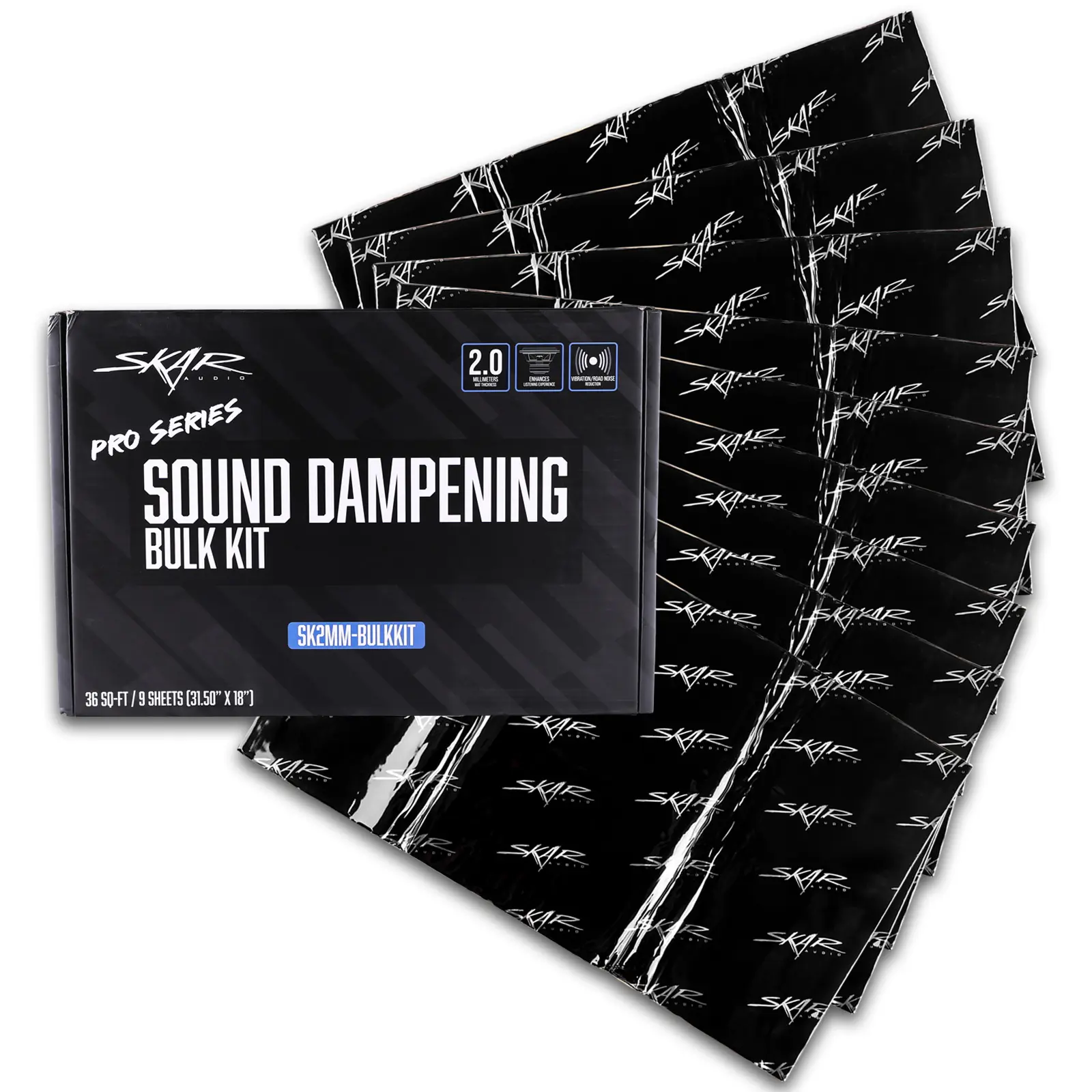 Featured Product Photo 2 for Automotive Sound Deadening Bulk Kit - Pro Series