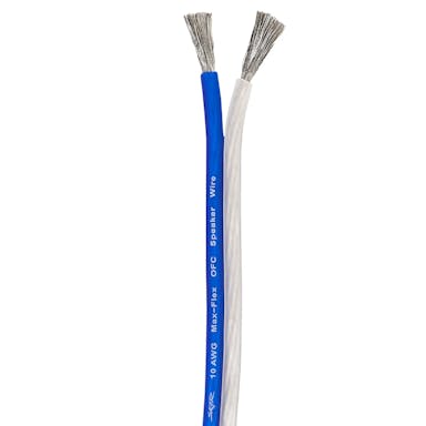 Featured Product Photo 4 for 10-Gauge Elite Series Max-Flex (OFC) Speaker Wire - Blue/White