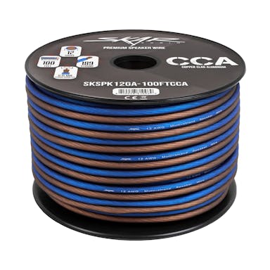 Featured Product Photo 2 for 12-Gauge Performance Series (CCA) Speaker Wire - Blue/Brown