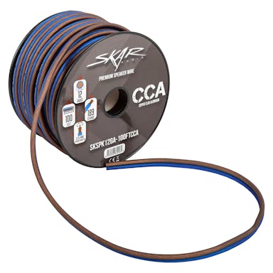 Featured Product Photo 5 for 12-Gauge Performance Series (CCA) Speaker Wire - Blue/Brown