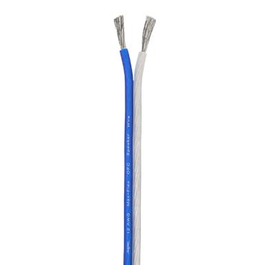 Featured Product Photo 4 for 12-Gauge Elite Series Max-Flex (OFC) Speaker Wire - Blue/White
