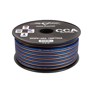 Featured Product Photo 2 for 14-Gauge Performance Series (CCA) Speaker Wire - Blue/Brown