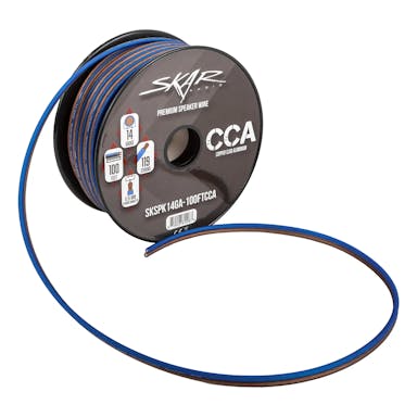 Featured Product Photo 5 for 14-Gauge Performance Series (CCA) Speaker Wire - Blue/Brown