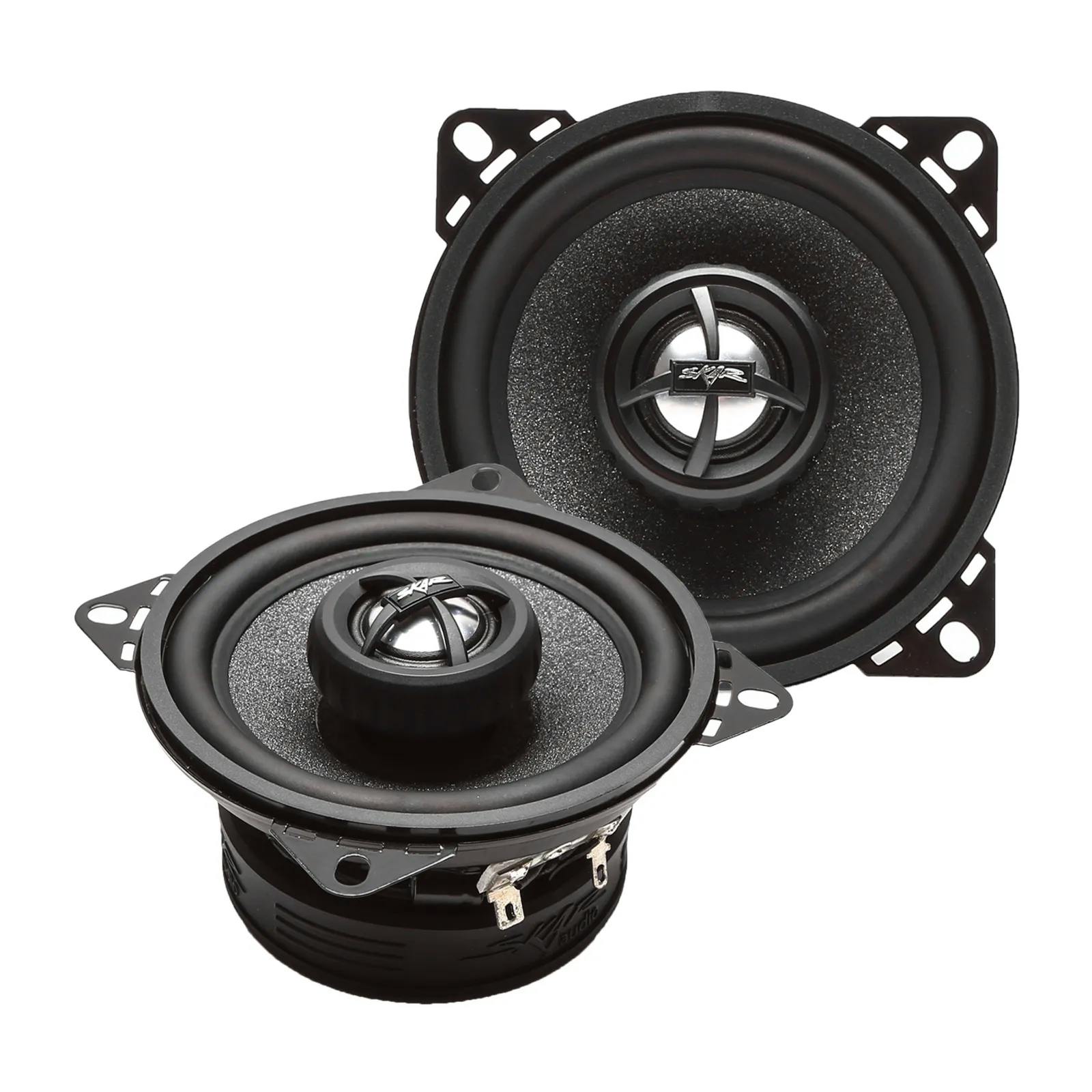 Featured Product Photo for RPX4 | 4" 120 Watt Coaxial Car Speakers - Pair