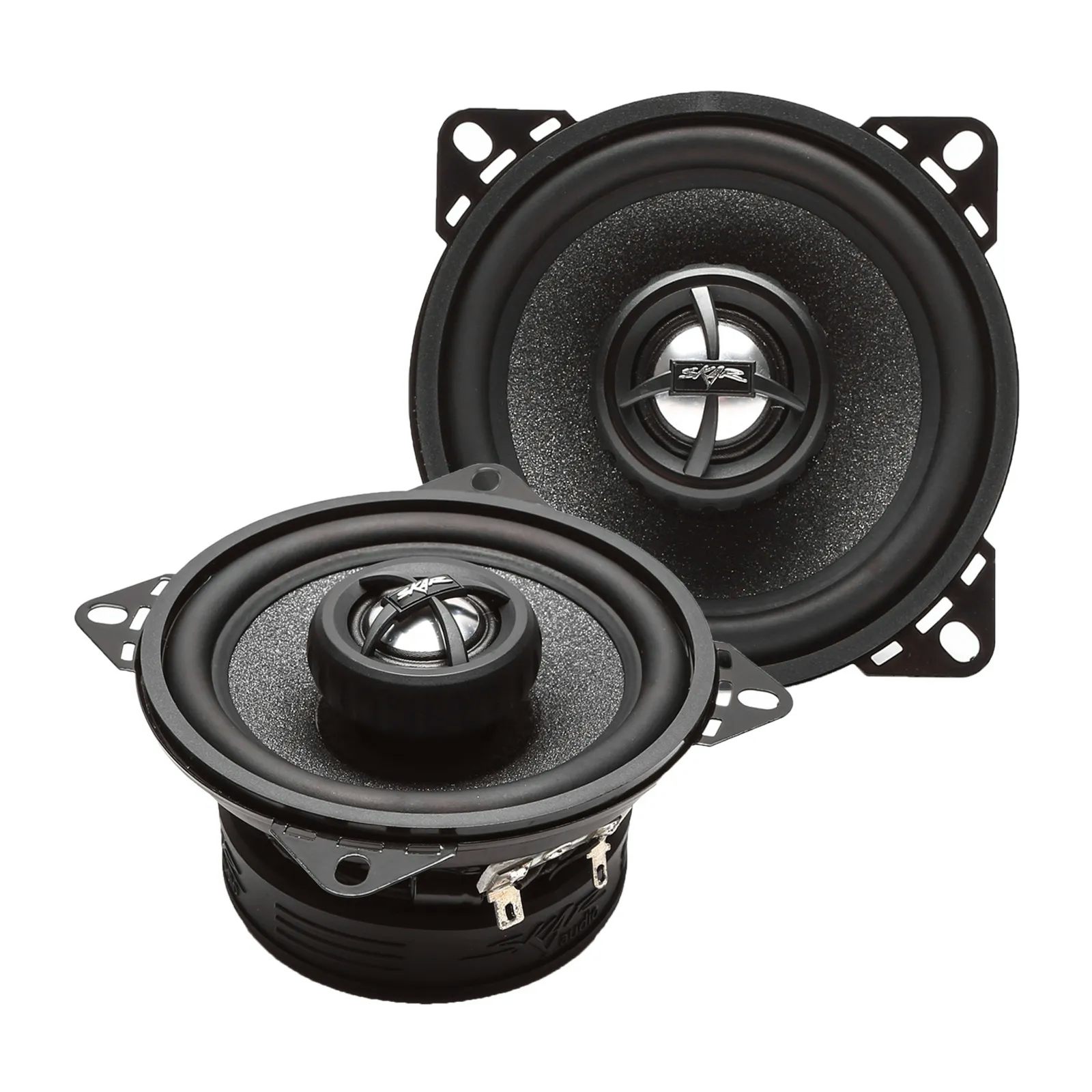 RPX4 | 4" 120 Watt Coaxial Car Speakers - Pair