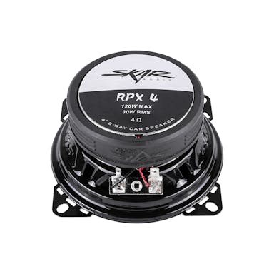 Featured Product Photo 2 for RPX4 | 4" 120 Watt Coaxial Car Speakers - Pair