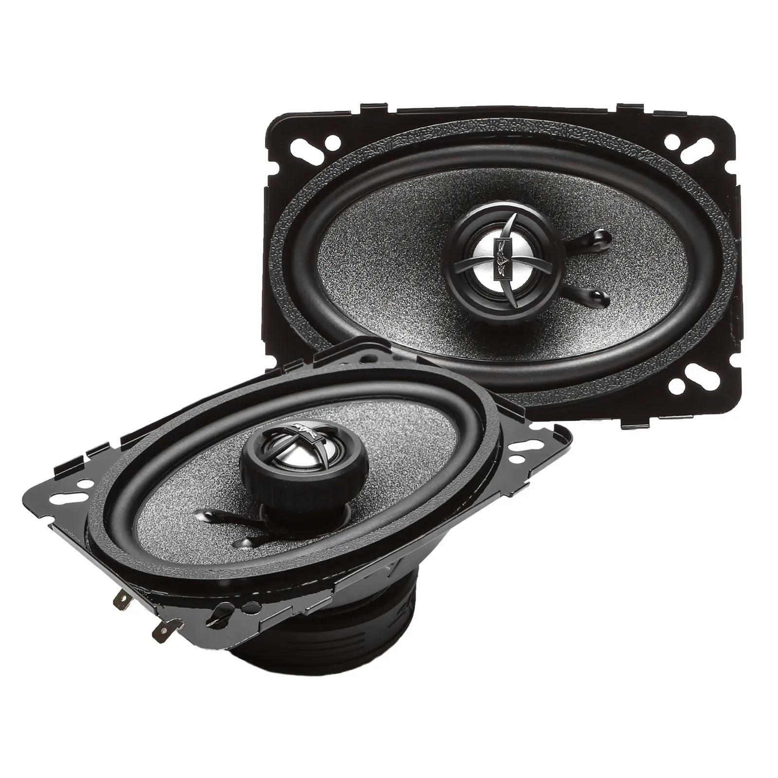 Featured Product Photo for RPX46 | 4" x 6" 150 Watt Coaxial Car Speakers - Pair