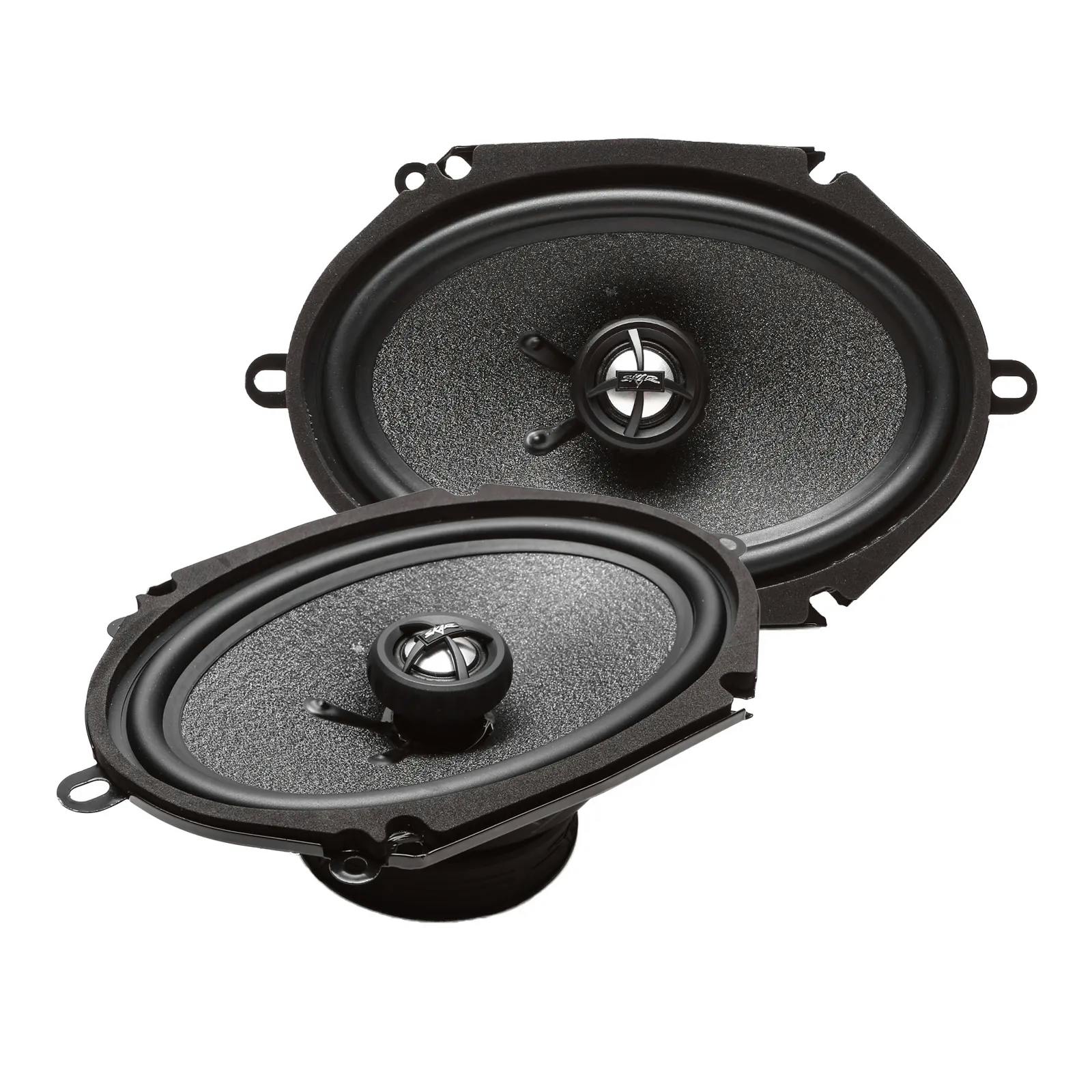 Featured Product Photo for RPX68 | 6" x 8" 210 Watt Coaxial Car Speakers - Pair