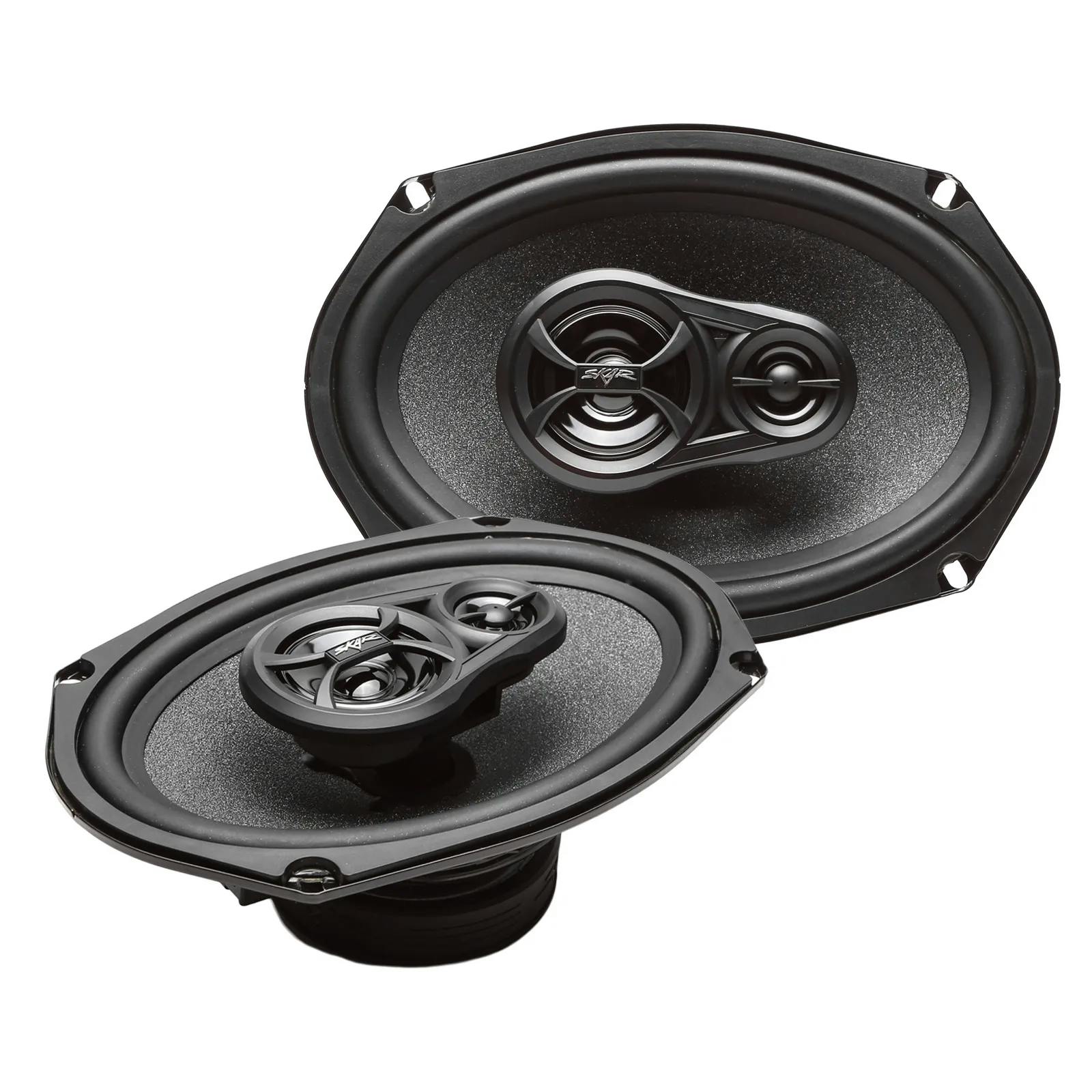 Featured Product Photo for RPX69 | 6" x 9" 270 Watt Coaxial Car Speakers - Pair