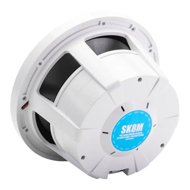 Featured Product Photo 3 for SK8M | Marine 8" Full Range 2-Way 500 Watt Speakers - White (Pair)